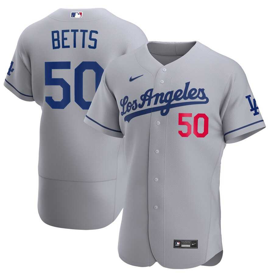 Dodgers 50 Mookie Betts Gray 2020 Nike Flexbase Jersey Dzhi,We sell and wholesale Dodgers 50 Mookie Betts Gray 2020 Nike Flexbase Jersey Dzhi on line form chian!